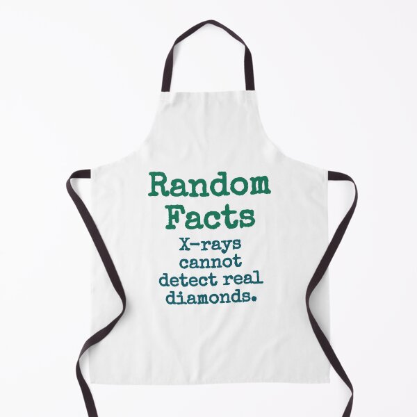 Item preview, X-Rays Cannot Detect Real Diamonds - Trivia Fact designed and sold by CrankyOldDude.
