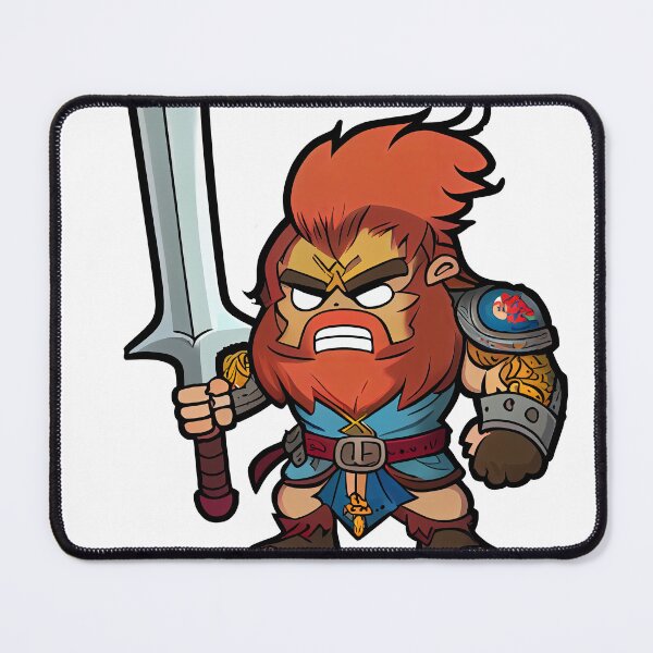 Item preview, Beastman Warrior designed and sold by TaurusDigital.