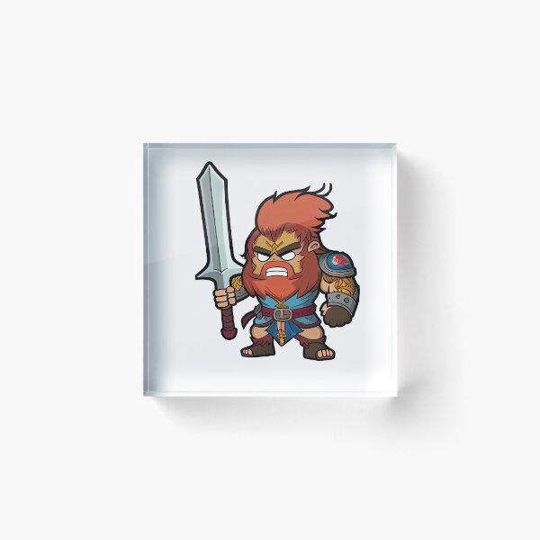 Item preview, Beastman Warrior designed and sold by TaurusDigital.