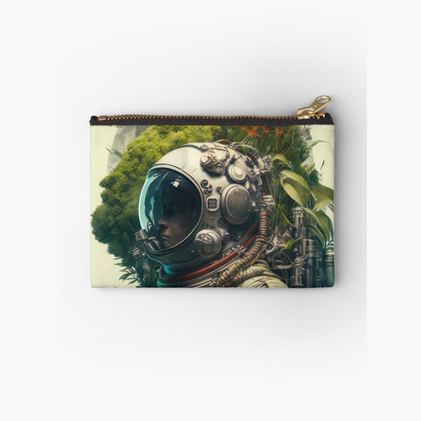 Item preview, Astronaut Made From Plants Of A Lost Island designed and sold by Crystal Heaven.