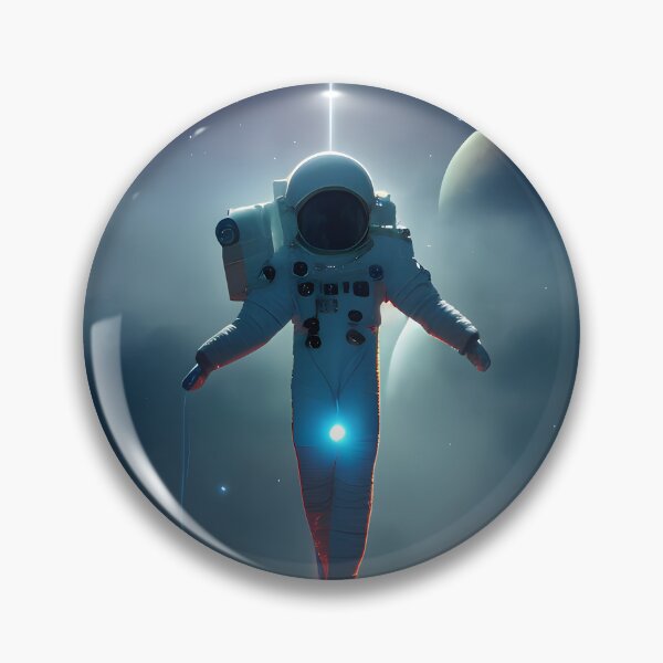 Item preview, Cosmic Crucifixion: The Astronaut's Ascension designed and sold by EssonDigital.