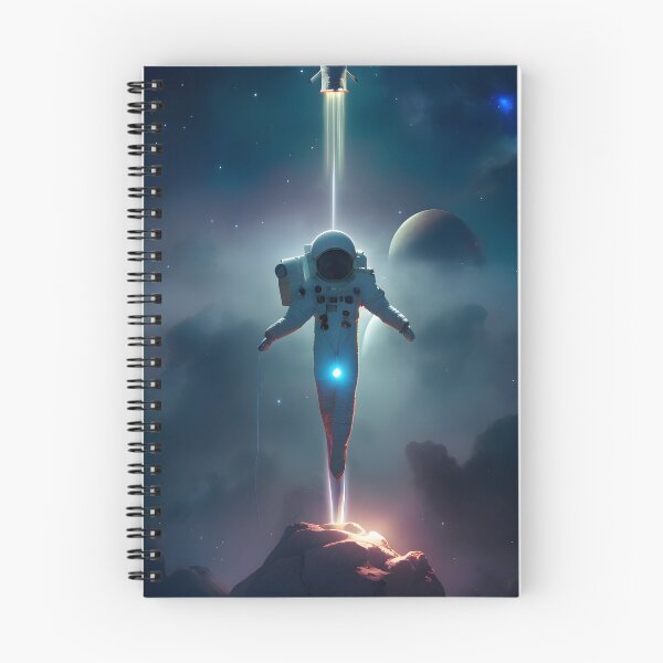 Item preview, Cosmic Crucifixion: The Astronaut's Ascension designed and sold by EssonDigital.
