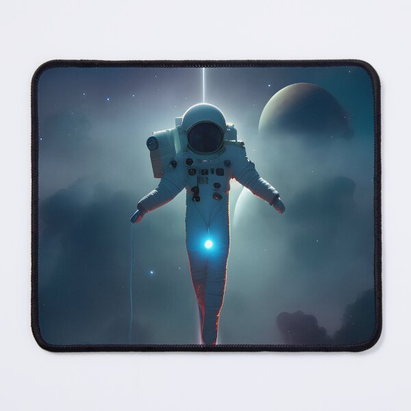 Item preview, Cosmic Crucifixion: The Astronaut's Ascension designed and sold by EssonDigital.