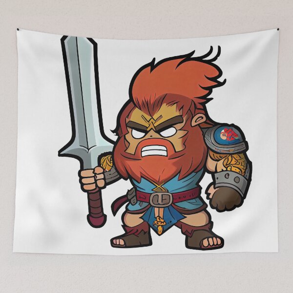 Item preview, Beastman Warrior designed and sold by TaurusDigital.