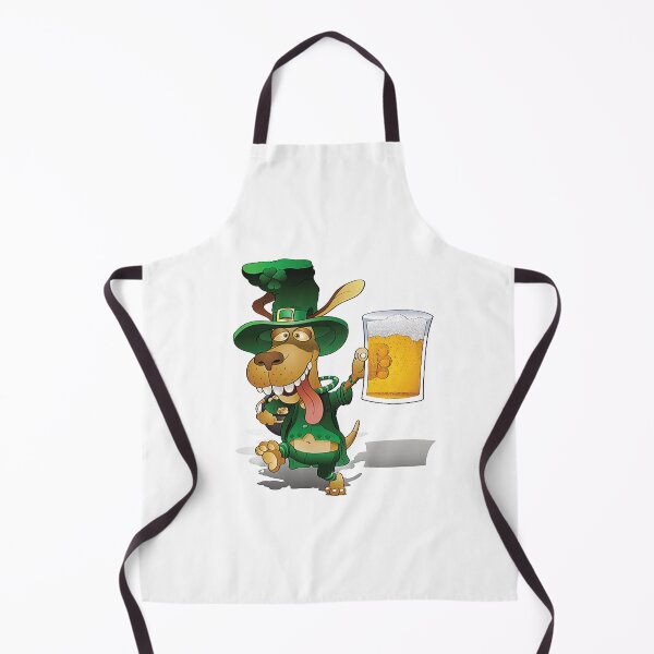 Item preview, Dog St. Patrick's Day Shamrock Dog Paw T-Shirt designed and sold by zaide19.