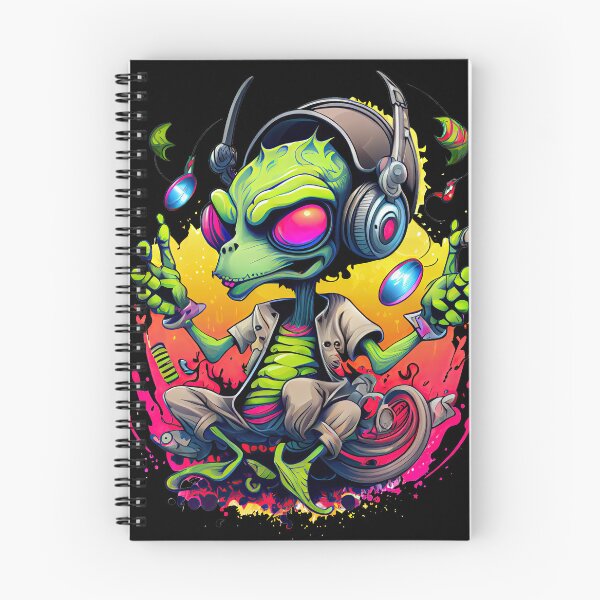 Item preview, Cool Relaxed Green Alien designed and sold by Piotrek0001.