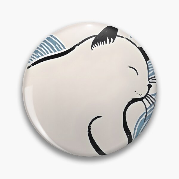 Artikelvorschau, Cat Wool Ball Art entworfen und verkauft von Apeful.