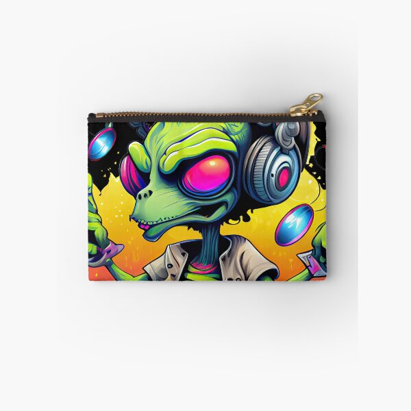 Item preview, Cool Relaxed Green Alien designed and sold by Piotrek0001.