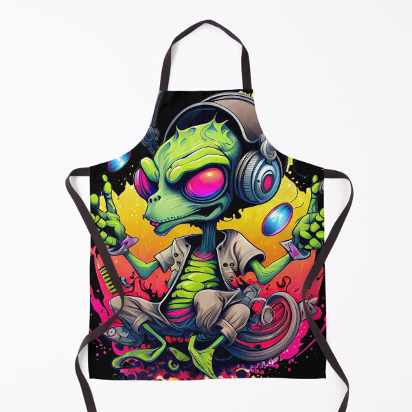 Item preview, Cool Relaxed Green Alien designed and sold by Piotrek0001.