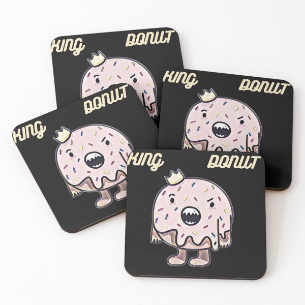Item preview, King Donut designed and sold by Gapson.