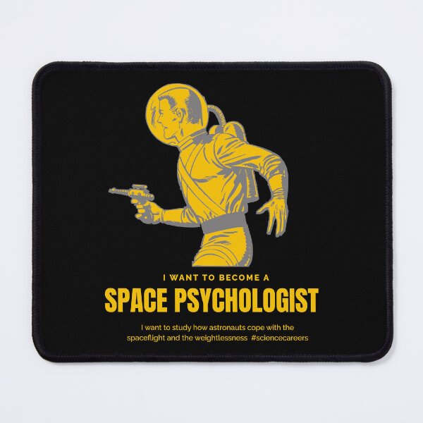 Item preview, Space psychologist, future jobs, sciencecareers designed and sold by Work life.