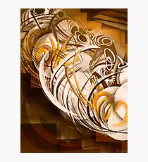 BB-8 Descending a Staircase Photographic Print