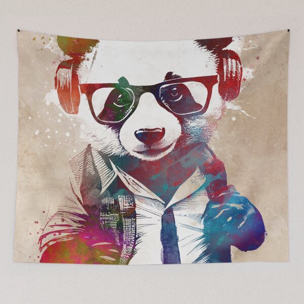 Item preview, Panda hipster #panda designed and sold by JBJart.