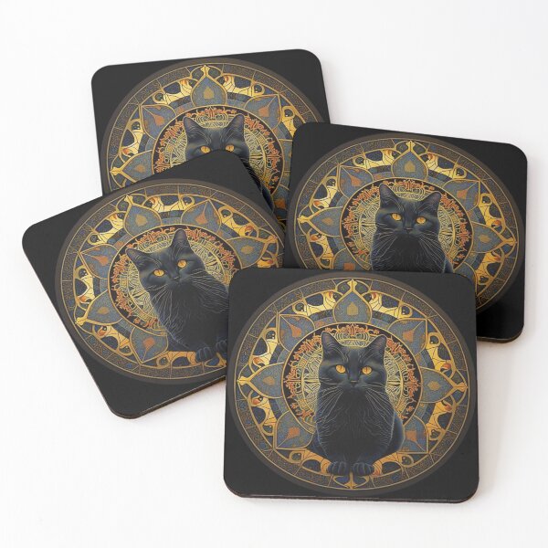 Item preview, Cat Noir #511 | Black Cat designed and sold by Black-Cats.
