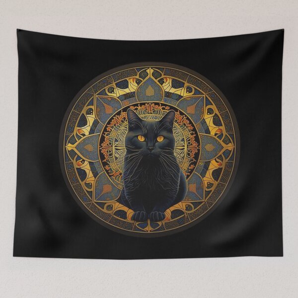 Item preview, Cat Noir #511 | Black Cat designed and sold by Black-Cats.