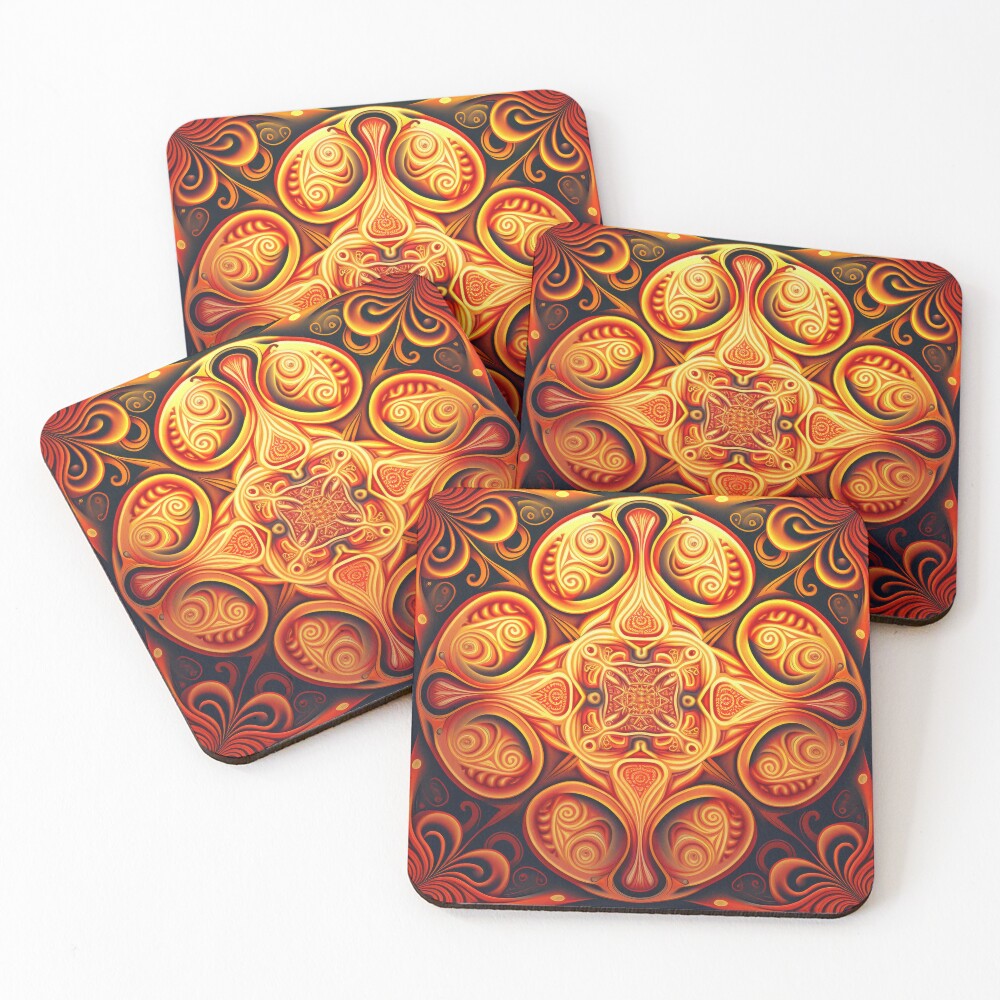 Item preview, Coasters (Set of 4) designed and sold by Ideationing.