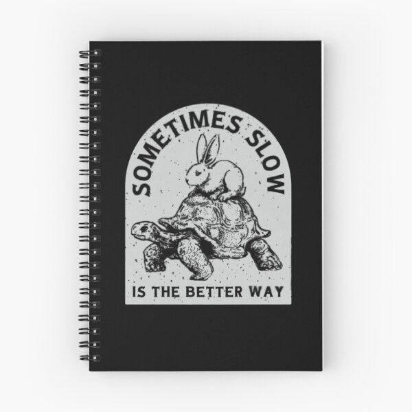 Item preview, Rabbit Riding Slow Turtle  designed and sold by EdStark.