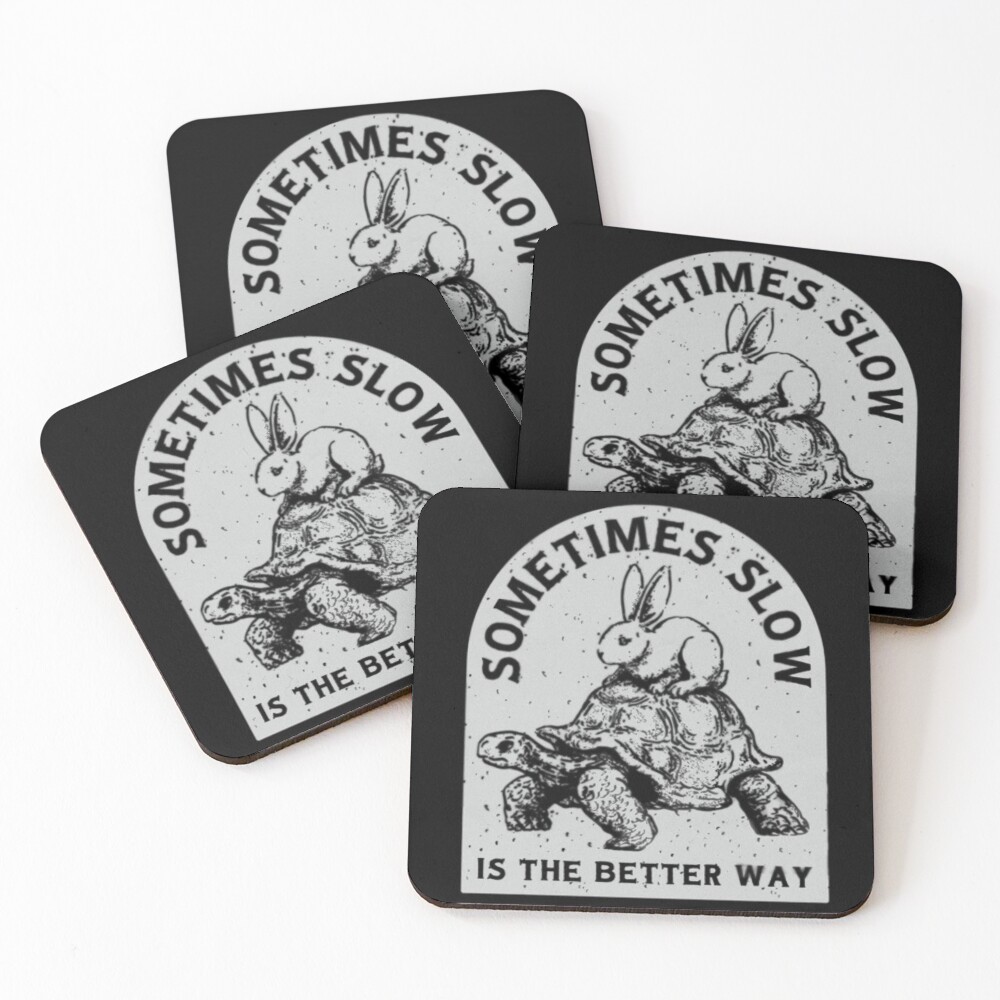 Item preview, Coasters (Set of 4) designed and sold by EdStark.