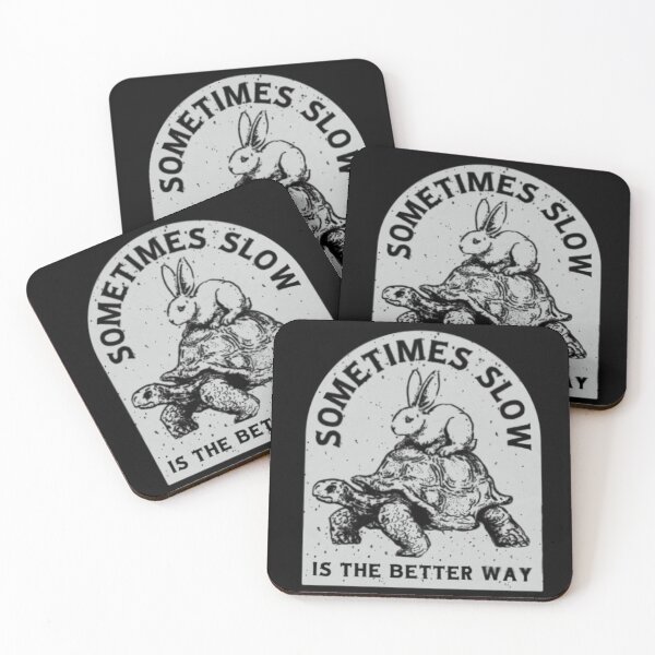 Item preview, Rabbit Riding Slow Turtle  designed and sold by EdStark.
