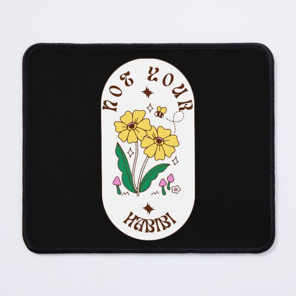 Item preview, Not Your Habibi Flowers designed and sold by AlpacaSmokes.