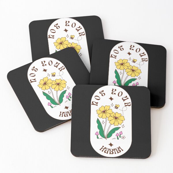 Item preview, Not Your Habibi Flowers designed and sold by AlpacaSmokes.