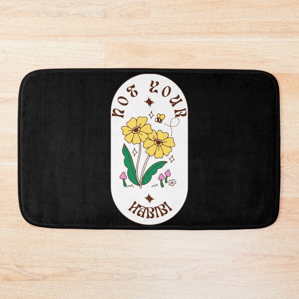 Item preview, Not Your Habibi Flowers designed and sold by AlpacaSmokes.