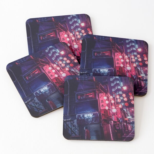 Item preview, Tokyo Dazzling Nights: Neon Skyline Fantasy designed and sold by trendarmy.
