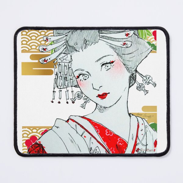 Item preview, Red Blossom Beauty designed and sold by TwinBlossomsArt.