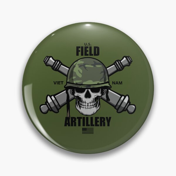 Item preview, US Field Artillery Vietnam designed and sold by StrongVlad.