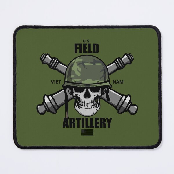Item preview, US Field Artillery Vietnam designed and sold by StrongVlad.