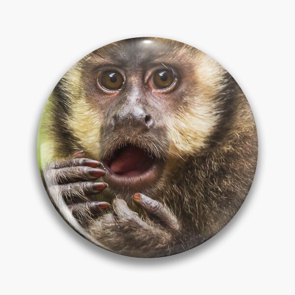 Item preview, What? Surprised monkey. designed and sold by LoboJC.