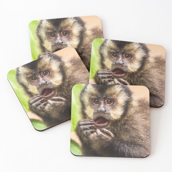 Item preview, What? Surprised monkey. designed and sold by LoboJC.