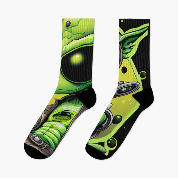 Item preview, Cool Relaxed Green Alien designed and sold by Piotrek0001.