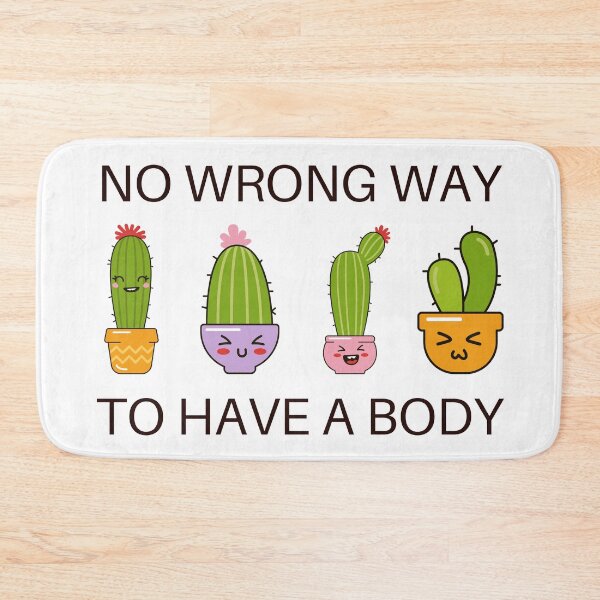 Item preview, No Wrong Way To Have A Body  designed and sold by YesWowDesigns.