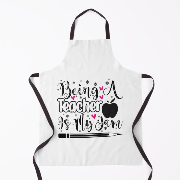 Item preview, BEING A TEACHER IS MY JAM designed and sold by SticerOcean.