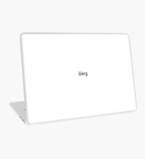 blerg. Laptop Skin