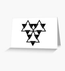 Battlestar Greeting Card