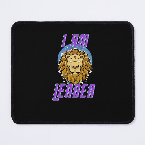 Item preview, i am a leo leader designed and sold by Niyonrx.