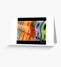 We miss you Greeting Card