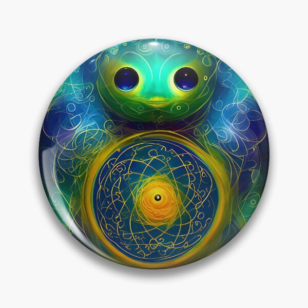 Artikelvorschau, Kosmischer grüner Fluffball: CloudBear entworfen und verkauft von EssonDigital.