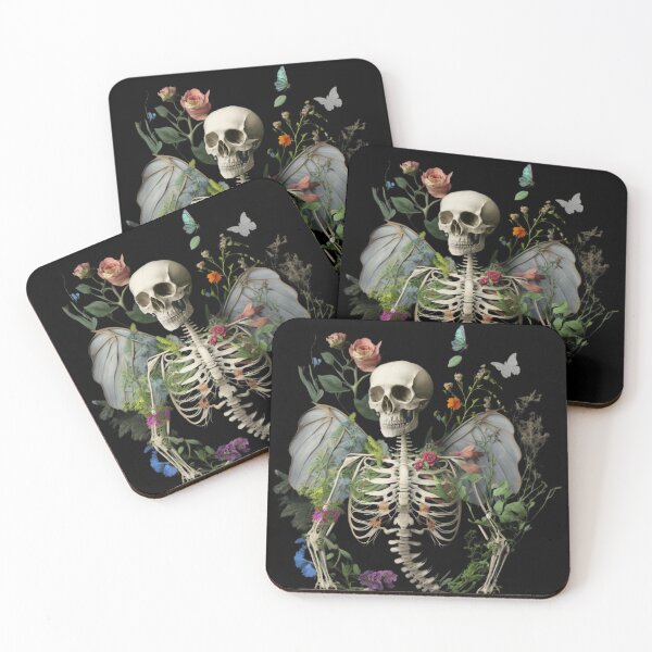 Item preview, Bones botany , butterfly skeleton  designed and sold by fattim3.