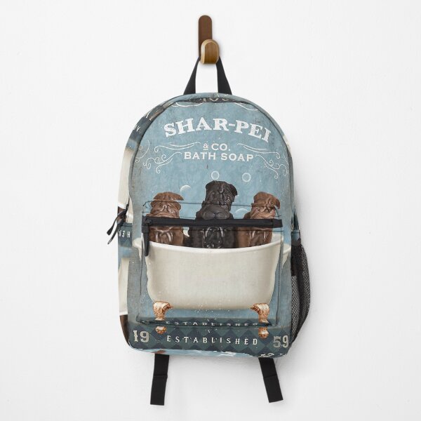 Item preview, Shar pei wash your paws designed and sold by SameeraDammeyer.
