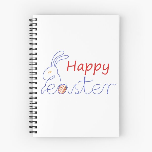 Item preview, Happy Easter one line bunny head original artwork designed and sold by paragonDesign28.