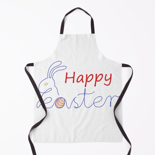 Item preview, Happy Easter one line bunny head original artwork designed and sold by paragonDesign28.