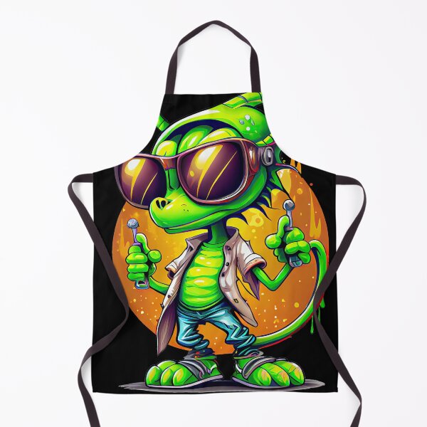 Item preview, Cool Relaxed Green Alien designed and sold by Piotrek0001.