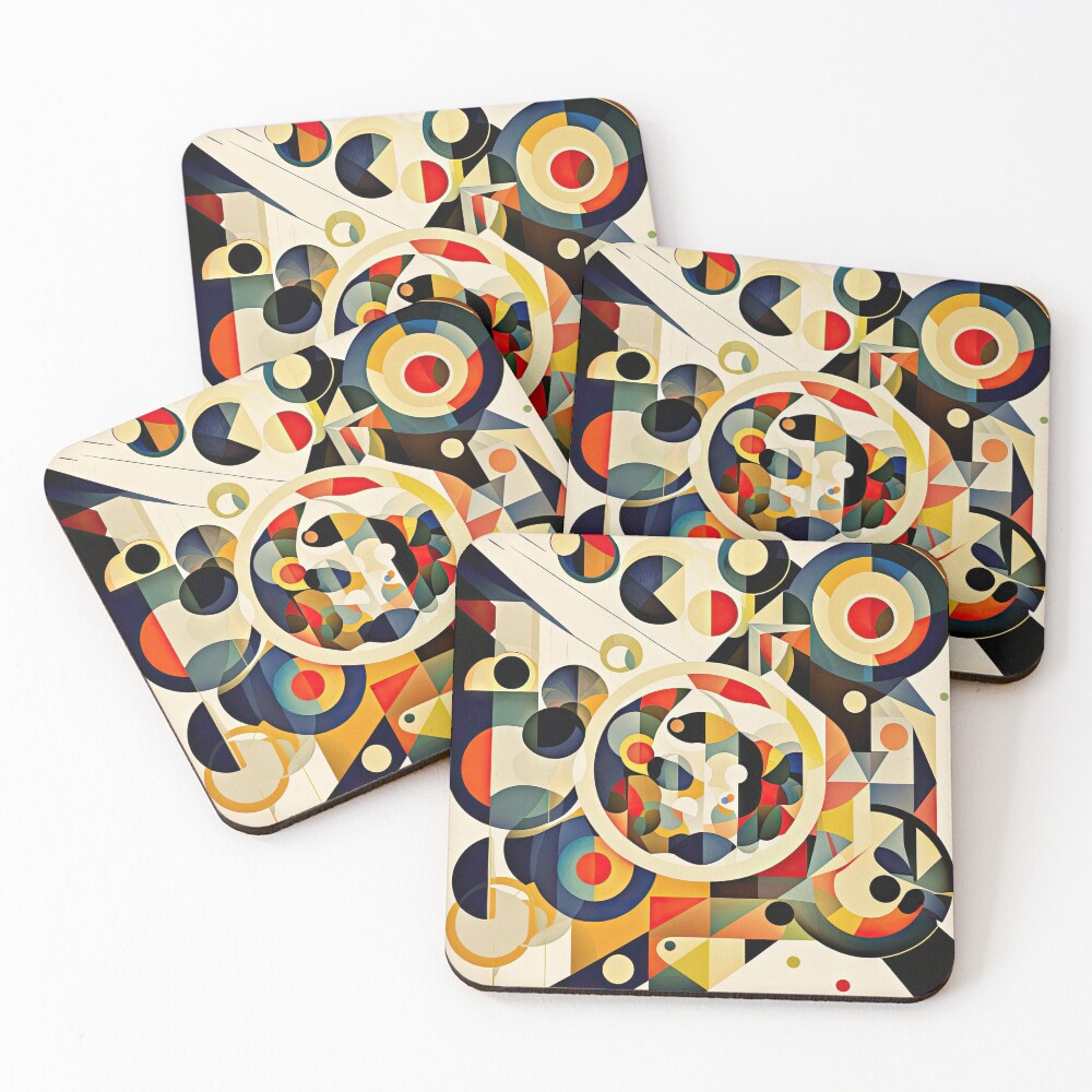 Item preview, Coasters (Set of 4) designed and sold by Ideationing.