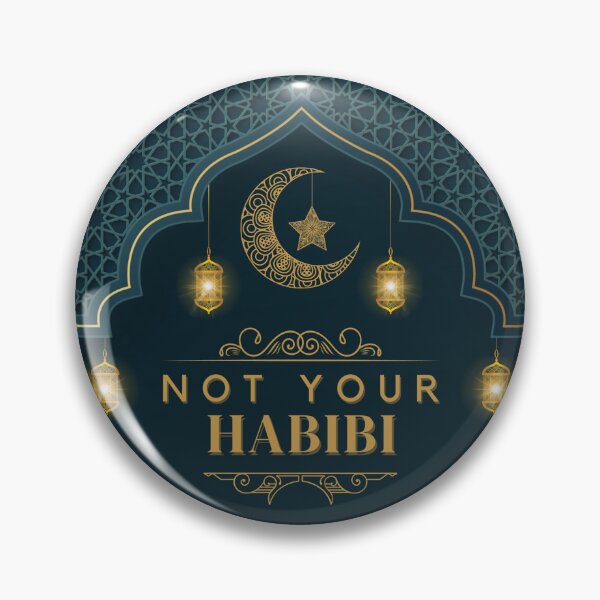 Item preview, No es tu arabesco Habibi designed and sold by AlpacaSmokes.