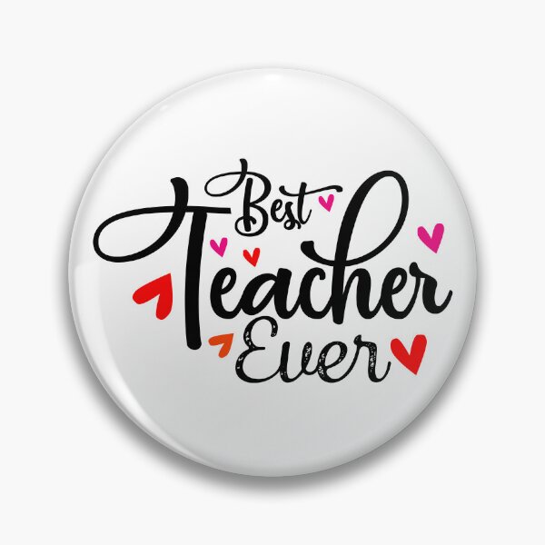 Item preview, BEST TEACHER EVER designed and sold by SticerOcean.