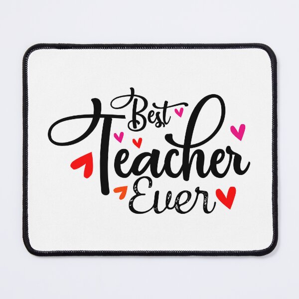Item preview, BEST TEACHER EVER designed and sold by SticerOcean.