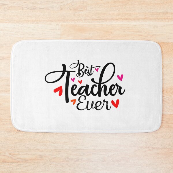 Item preview, BEST TEACHER EVER designed and sold by SticerOcean.